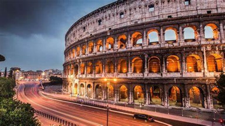 خطر حقيقي يهدد مدينة روما!