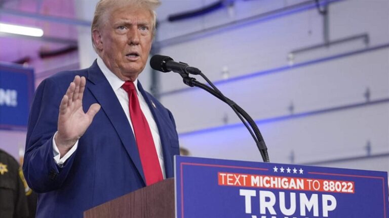 أغلبية الأصوات لترامب في المجمع الانتخابي وولايتي ميتشيغان وبنسلفانيا