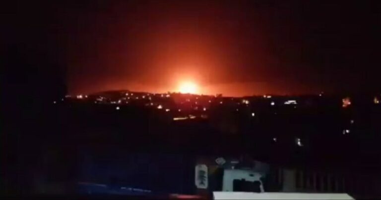 قصف على بعض القرى الحدودية