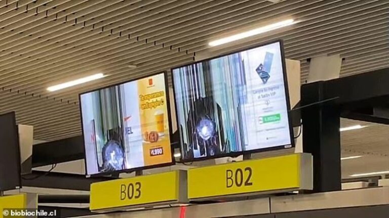 بالفيديو ـ مسافر يحطّم المطار بسبب تذكرة سفر مزيفة!