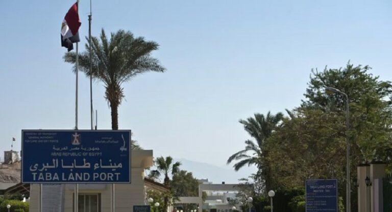 إصابة 3 صهاينة ومصريين اثنين بمشاجرة طابا في مصر (فيديو)