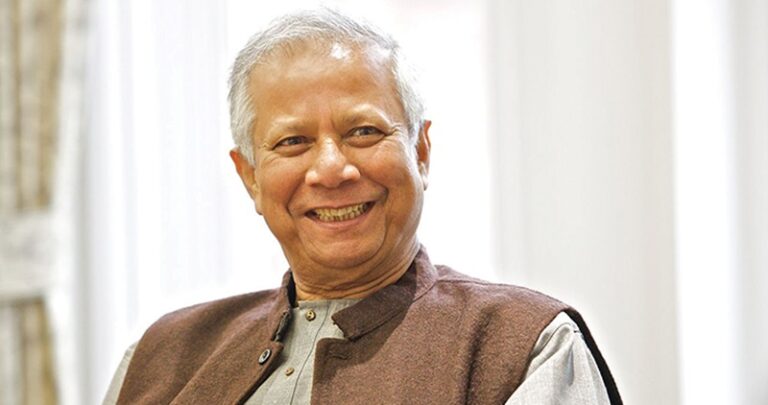 محمد يونس رئيساً للحكومة الانتقالية في بنغلادش