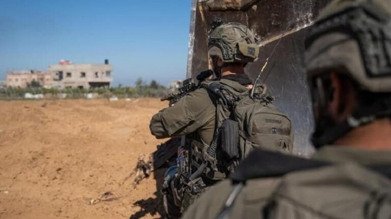 بدء عملية عسكرية “هجومية” في خان يونس