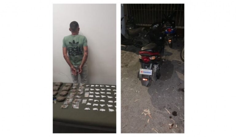 مروج مواد مخدرة في الرملة البيضاء في قبضة الأمن