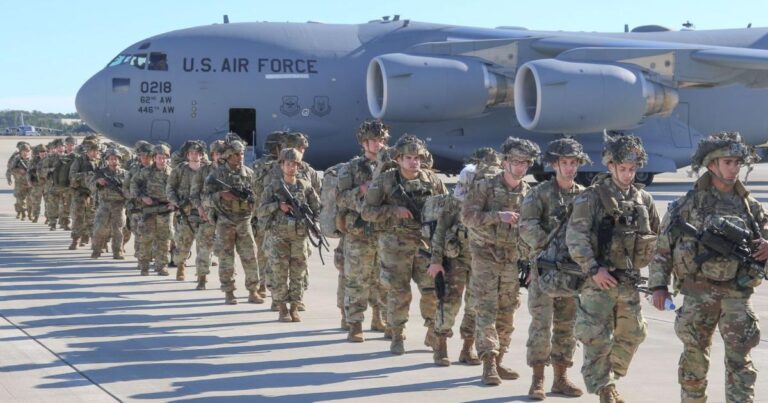 نشر المزيد من القوات الأميركية في الشرق الأوسط؟