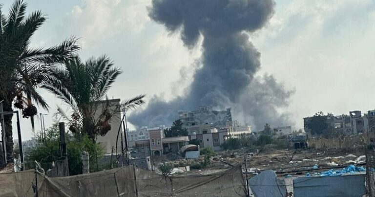 100 ألف فلسطيني تحت الحصار والقصف الصهيوني شمال غزة!