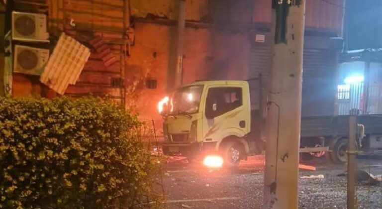 الشرطة الصهيونية: منفذ تفجير “تل أبيب” وصل من نابلس