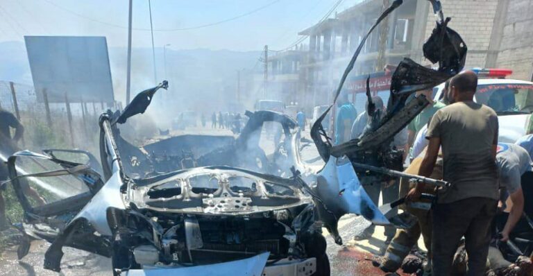 بالفيديو ـ جاء لإنقاذ المُستهدَف.. فكان الشّهيد أخاه!