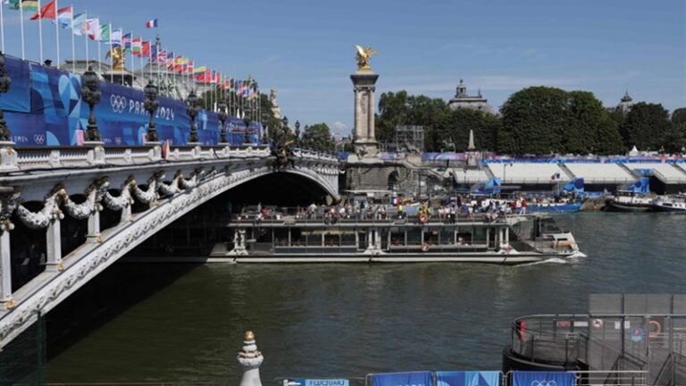 بلجيكا لم تشارك في سباق الأولمبياد بعد تلوّث نهر السين
