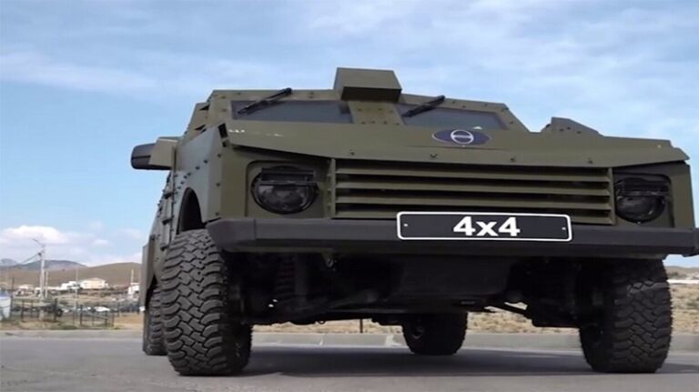 مركبة “نيفا” تشارك في العملية العسكرية الخاصة في روسيا