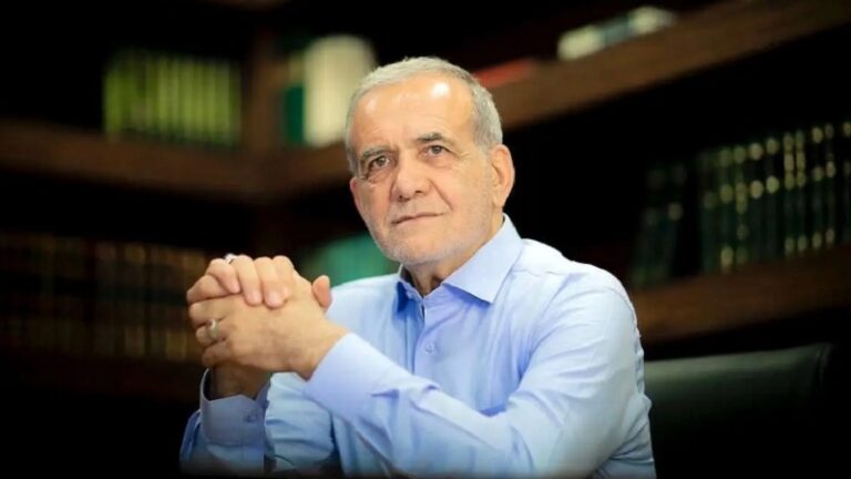 بزيشكيان: سنبقى بجانب لبنان