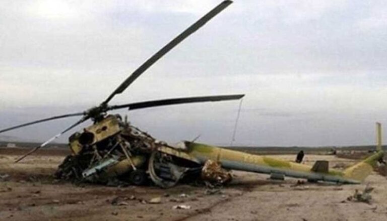 مقتل 5 أشخاص في تحطم طائرة هليكوبتر في نيبال