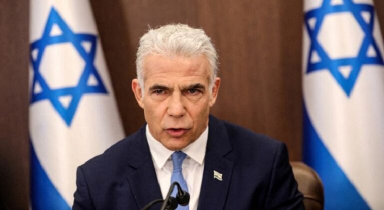 لبيد: حكومة نتنياهو تعرض علينا الحرب إلى الأبد