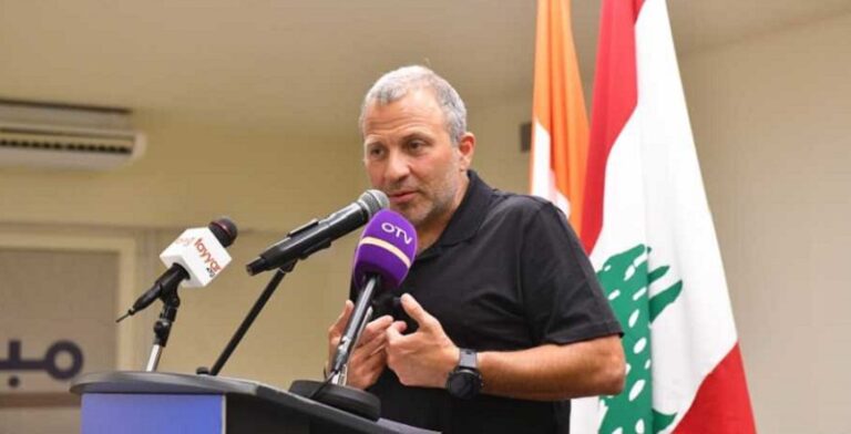 باسيل للحزب: نحن معكم في الدفاع عن لبنان وضدكم في الحرب