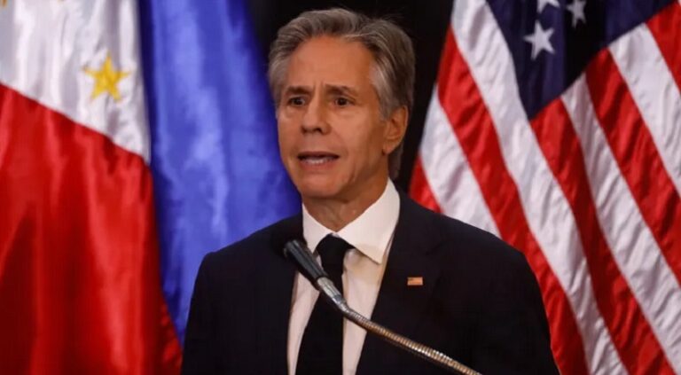 بلينكن: سنستمر في الدفاع عن “إسرائيل”