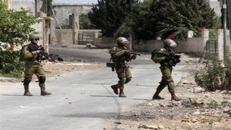 100 مستوطن يقتحمون قرية في “الضفة”