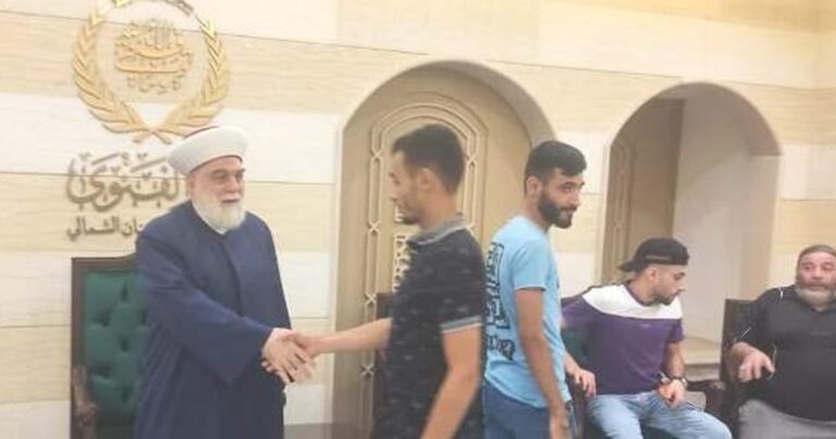 الجيش يطلق سراح موقوفين