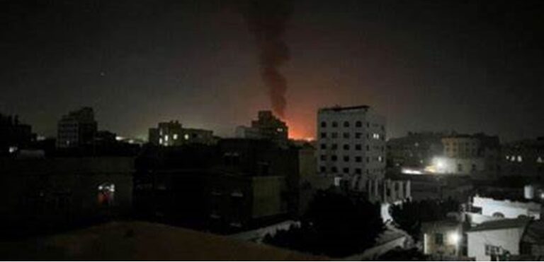 عدوان أميركي يستهدف الحديدة اليمنية