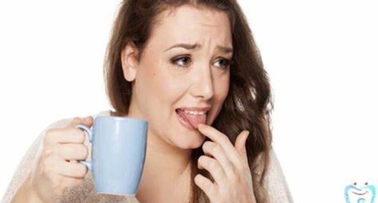 ما أسباب حرقان اللسان؟