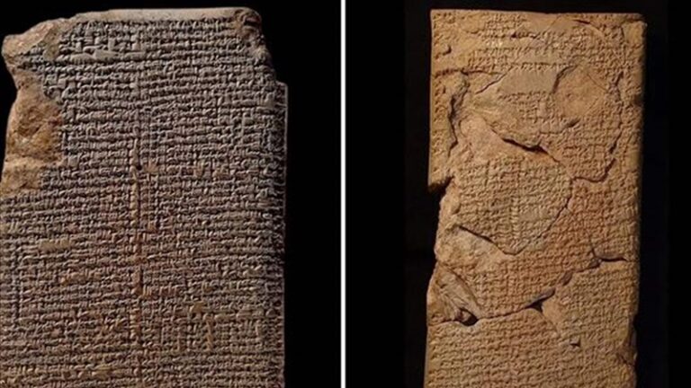 أسرار مخبأة خلف ألواح بابل والمفاجأة بتنبؤات مرعبة