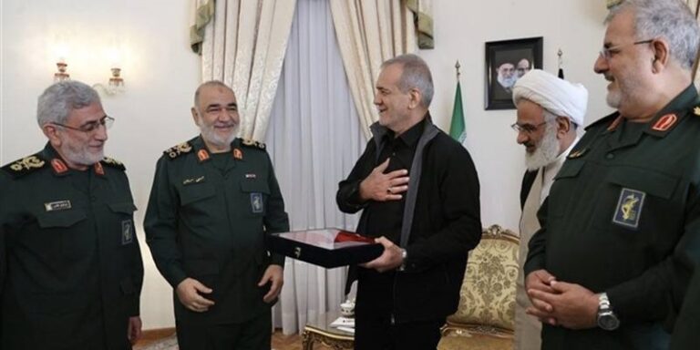 خلاف بين بزشكيان و”الحرس الثوري” حول استهداف “إسرائيل”؟