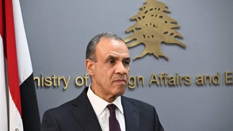 الموفد المصري لم يتواصل مع قيادة “الحزب”