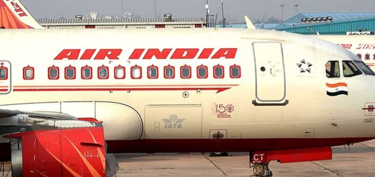 الخطوط الهندية تعلق الرحلات من “تل أبيب” وإليها