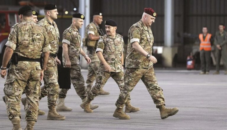 رئاسة الأركان: فوق القانون يوماً وتحته يوماً