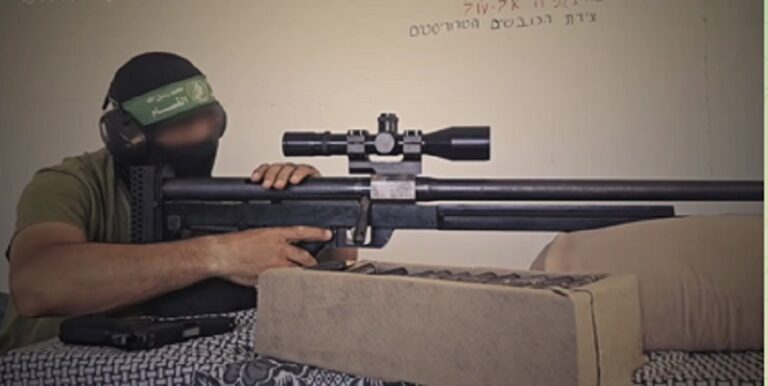 بالفيديو ـ قناصة “القسام” تهدد جنود الاحتلال