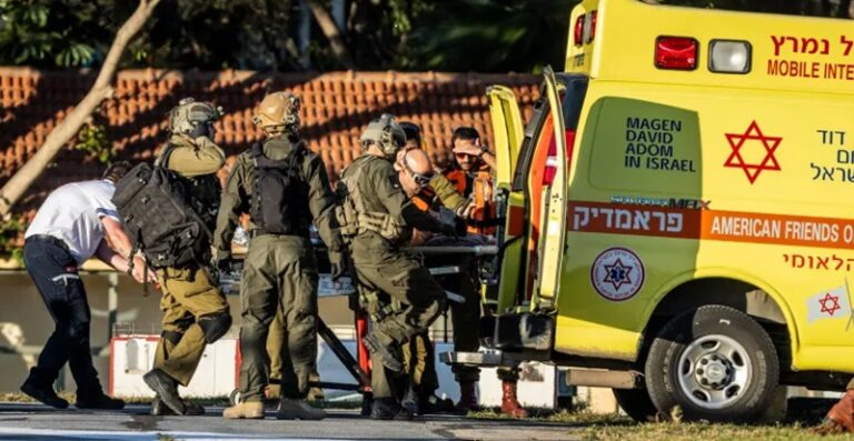 العدو يعترف ب10 آلاف جريح في صفوفه