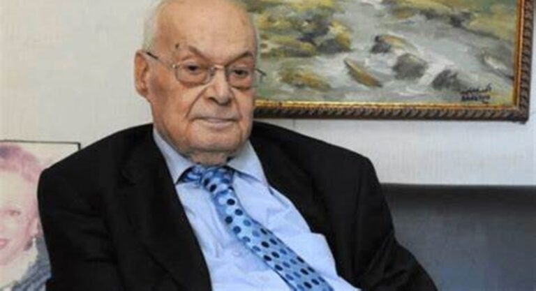 الشامي ينعي الحص: برحيله نفتقد رمزاً للنزاهة والشفافية والاستقامة