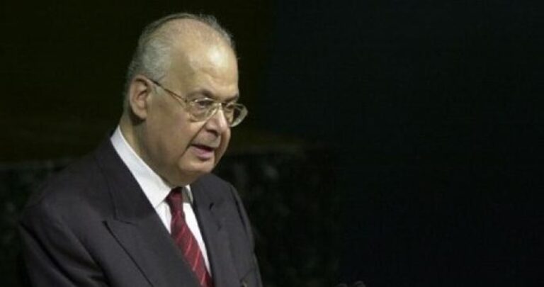 لحود ينعي الحص: كان دائم التميّز