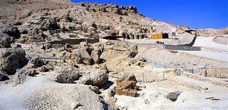 اكتشاف أثري “استثنائي” في مصر