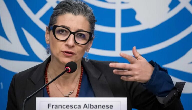 مقررة أممية: كيف يتقبل العالم هذه الإبادة!