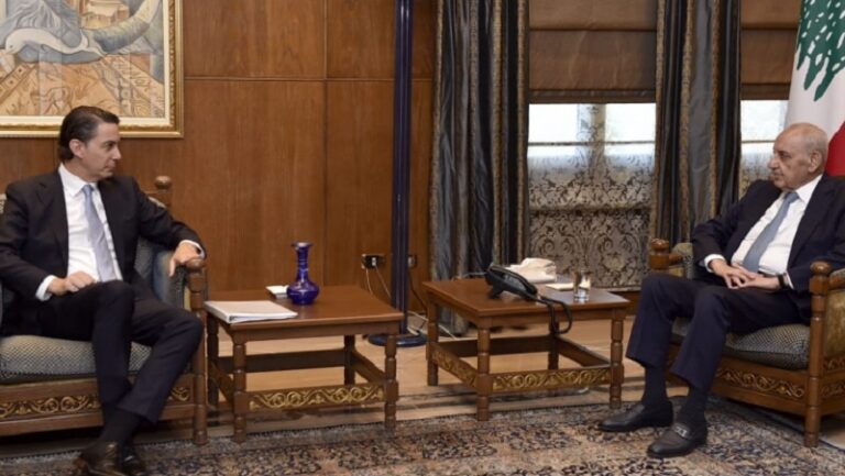 بري: متمسكون بالتمديد لـ”اليونيفل”