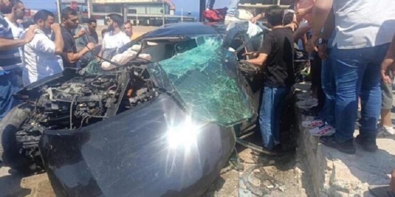 ارتفاع عدد ضحايا “حادث القلمون” بعد وفاة جريحة