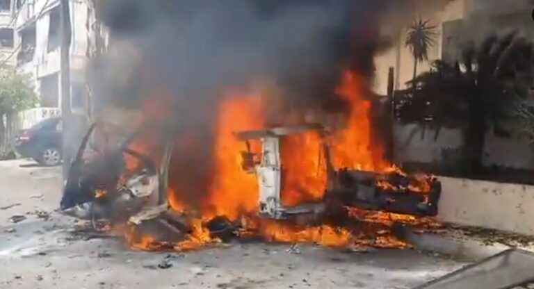 فشل محاولة الإغتيال في صيدا؟