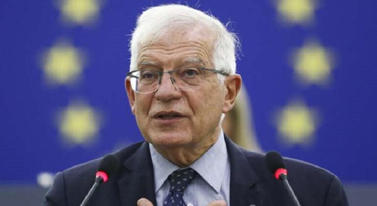 بوريل: ندعم الجيش اللبناني