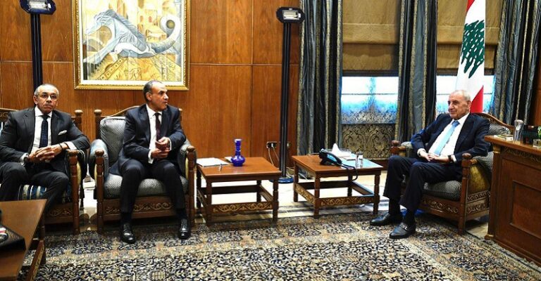 وزير الخارجية المصري: انتهاك السيادة اللبنانية أمر مرفوض