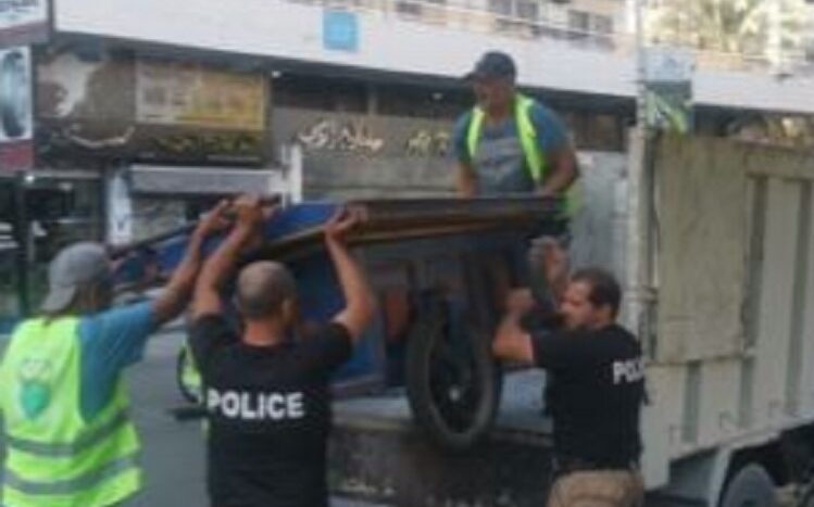 مواصلة تنفيذ ورش عمل في صيدا