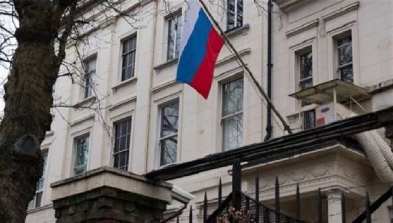 السفارة الروسية في بيروت تناشد مواطنيها بعدم السفر إلى لبنان