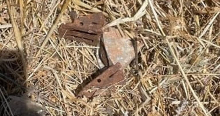 العثور على قنبلة قديمة العهد عند مدخل راشيّا