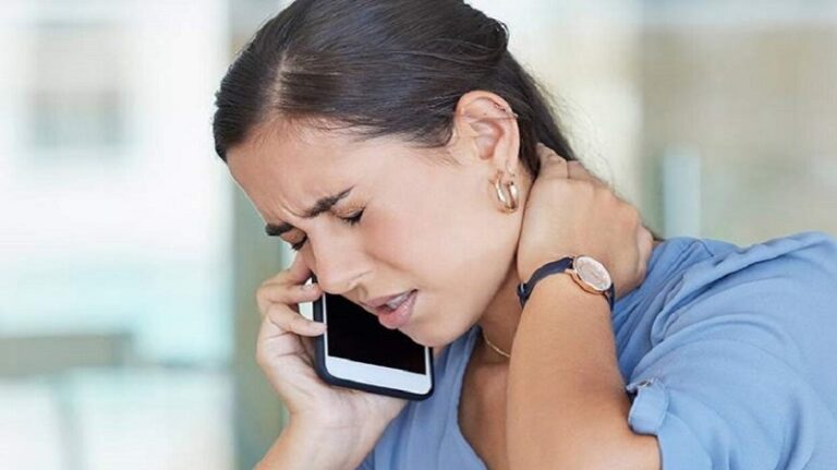 أسباب وحلول آلام الرقبة