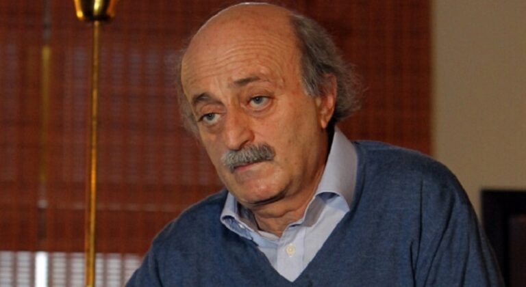 جنبلاط: الأمور لا تبدو مشجعة بالملف الرئاسي