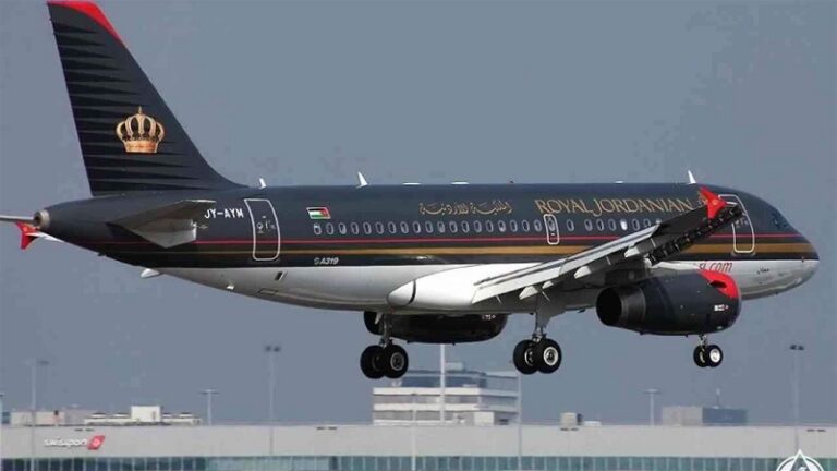 الطيران الأردني يستأنف عمله في سوريا