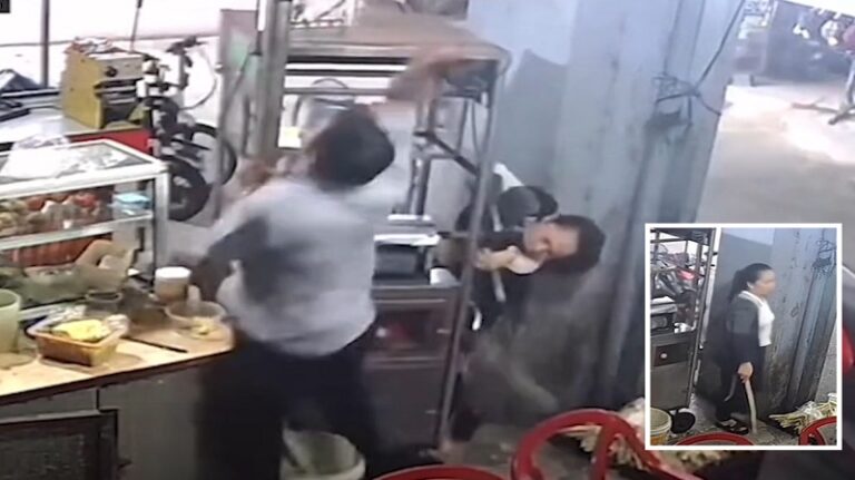 عصارة “تشفط” عاملة! (فيديو)