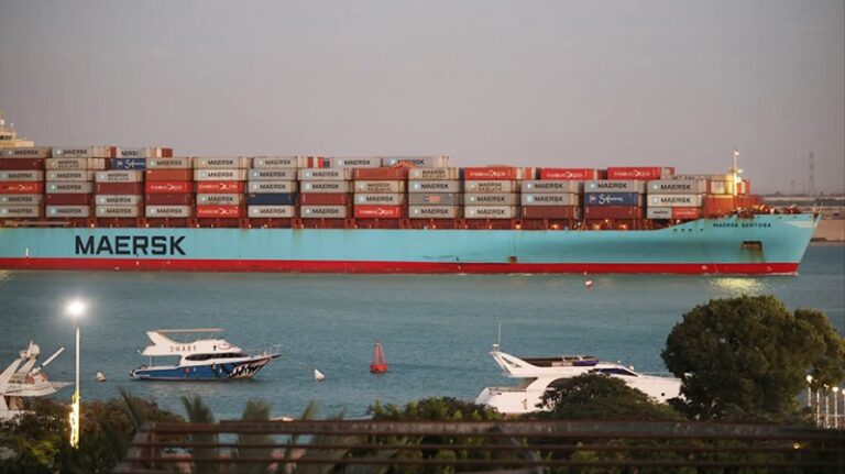 22% نسبة الاستيراد عبر البحر الأحمر