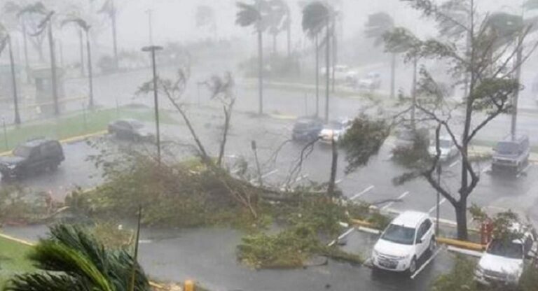 إعصار في اليابان وإلغاء مئات الرحلات