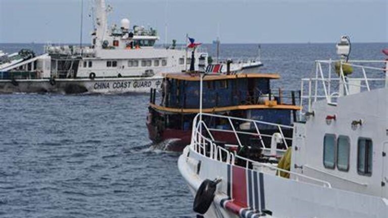 حادث في البحر يشعل خلافاً بين الصين والفيلبين