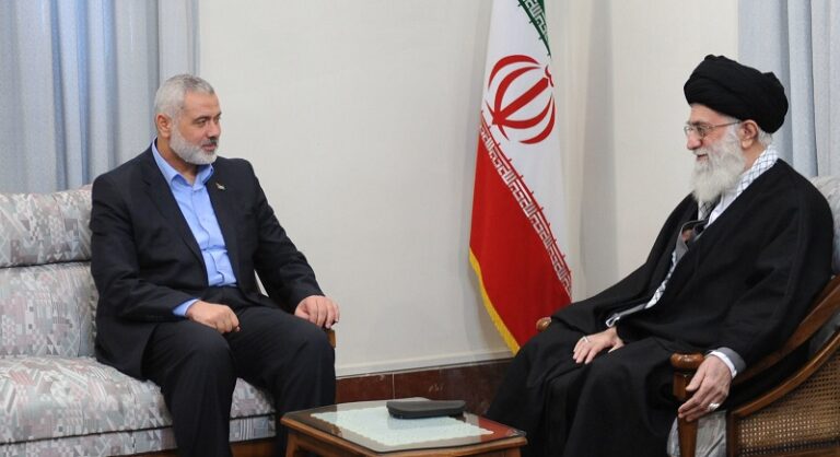 خامنئي سيؤم صلاة الجنازة على هنية